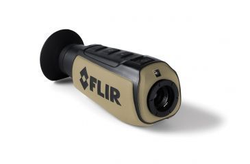 Image of FLIR Systems Scout III-320 Thermal Imager, Detector 320X240 60Hz, Black/Brown 431-0009-31-00