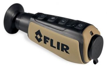 Image of FLIR Systems Scout III-320 Thermal Imager, Detector 320X240 60Hz, Black/Brown 431-0009-31-00