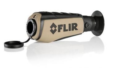 Image of FLIR Systems Scout III-320 Thermal Imager, Detector 320X240 60Hz, Black/Brown 431-0009-31-00