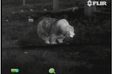 Image of FLIR Systems Scout III Thermal Imager, Detector, Black/Brown 431-00xx-31-00