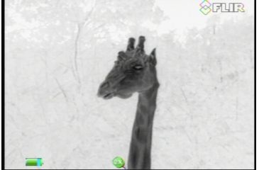 Image of FLIR Systems Scout III Thermal Imager, Detector, Black/Brown 431-00xx-31-00