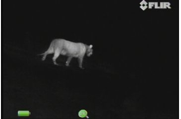 Image of FLIR Systems Scout III Thermal Imager, Detector, Black/Brown 431-00xx-31-00