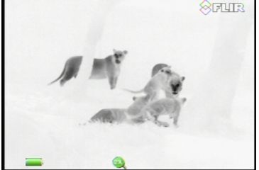 Image of FLIR Systems Scout III Thermal Imager, Detector, Black/Brown 431-00xx-31-00