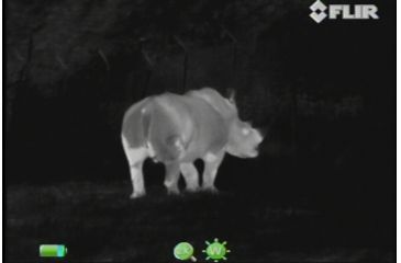 Image of FLIR Systems Scout III Thermal Imager, Detector, Black/Brown 431-00xx-31-00