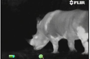 Image of FLIR Systems Scout III Thermal Imager, Detector, Black/Brown 431-00xx-31-00