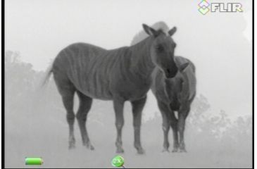 Image of FLIR Systems Scout III Thermal Imager, Detector, Black/Brown 431-00xx-31-00