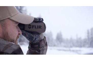 Image of FLIR Systems Scout III Thermal Imager, Detector, Black/Brown 431-00xx-31-00