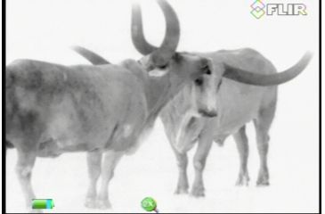 Image of FLIR Systems Scout III Thermal Imager, Detector, Black/Brown 431-00xx-31-00