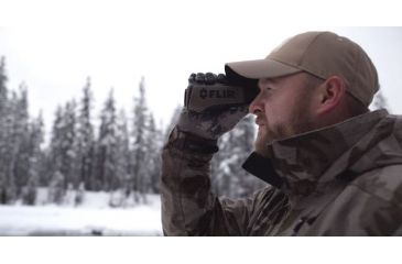 Image of FLIR Systems Scout III Thermal Imager, Detector, Black/Brown 431-00xx-31-00