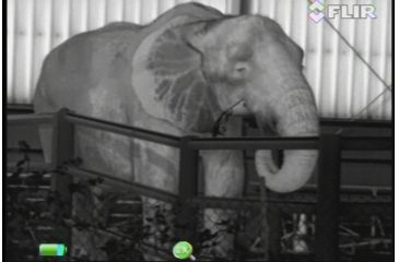 Image of FLIR Systems Scout III Thermal Imager, Detector, Black/Brown 431-00xx-31-00