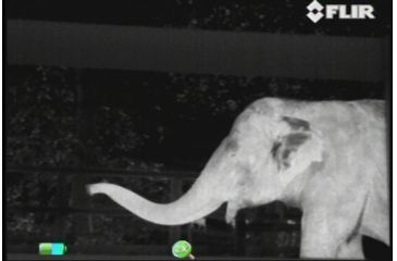 Image of FLIR Systems Scout III Thermal Imager, Detector, Black/Brown 431-00xx-31-00