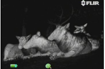 Image of FLIR Systems Scout III Thermal Imager, Detector, Black/Brown 431-00xx-31-00