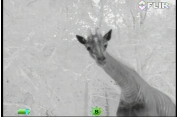 Image of FLIR Systems Scout III Thermal Imager, Detector, Black/Brown 431-00xx-31-00