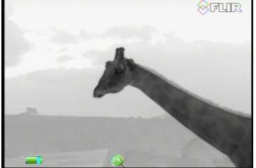 Image of FLIR Systems Scout III Thermal Imager, Detector, Black/Brown 431-00xx-31-00