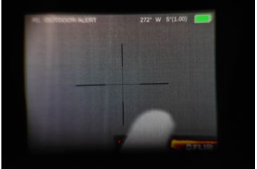 Image of Rearmed, FLIR Systems Thermosight Pro PTS233, 320 1.5-6x19 60Hz Thermal Imaging Weapon Sight, FLIR Boson-320x256 12m 60Hz Core, 19 mm Lens, Black, TAB173WN9RX0011
