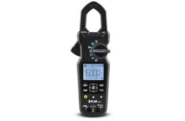 Image of FLIR Systems True RMS 600A Solar Clamp Meter w/ METERLiNK, CM65