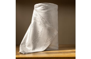 Image of Flitz Tear-Away Microfiber Polishing Cloths, 12x12in, Grey, MC300R