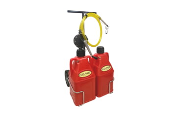Image of Flo-Fast Professional Pump With 10 Versa Cart, Red, 31027-R