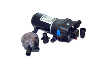 Image of FloJet 24V, 40psi Heavy Duty Water Pressure Pump - 4.3 GPM 77164