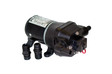 Image of FloJet Quiet Quad Water System Pump - 115VAC 46959