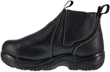 Image of Florsheim Hercules Quick Release Met Guard Work, Black, 8.5 FE690-BLK-8.5-MEN-EEE