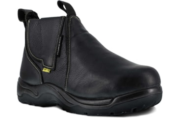 Image of Florsheim Hercules Quick Release Met Guard Work, Black, 8.5 FE690-BLK-8.5-MEN-EEE