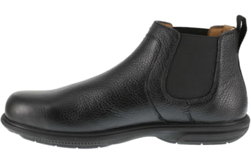 Image of Florsheim Loedin Twin Gore Boot - Mens, Black, 8.5, Medium, 690774458475
