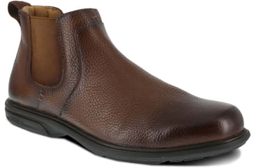 Image of Florsheim Loedin Twin Gore Boot - Mens, Brown, 13, Extra Wide, 690774469860