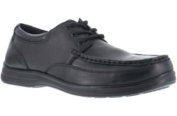 Image of Florsheim Wily Moc To Lace-Up Oxford 7 D, Women, Black FS21-Black-7-Womens-D