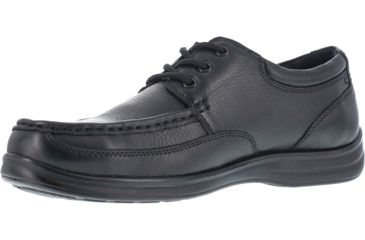 Image of Florsheim Wily Moc To Lace-Up Oxford 7 D, Women, Black FS21-Black-7-Womens-D