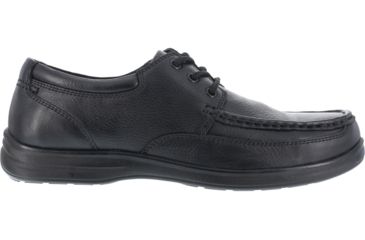 Image of Florsheim Wily Moc To Lace-Up Oxford 7 D, Women, Black FS21-Black-7-Womens-D