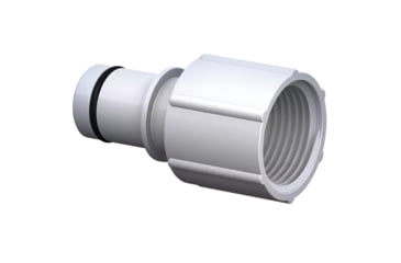 Image of Flow-Rite Flow Rite 3/4 Qwik Lok Male By Female Thread Adaptor For Rule Pumps, MPA-037