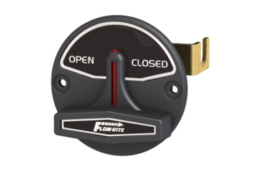 Image of Flow-Rite System 1 Actuator Open/Closed - Actuator, Black/White, MC-1-01-100