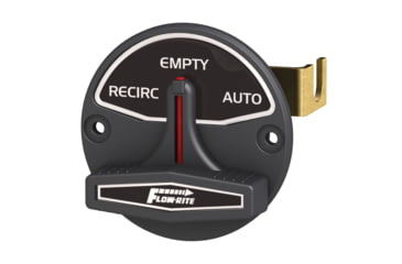Image of Flow-Rite System 3 Actuator Recirc/EMPTy/Auto - Actuator, Black/White, RK3-BW