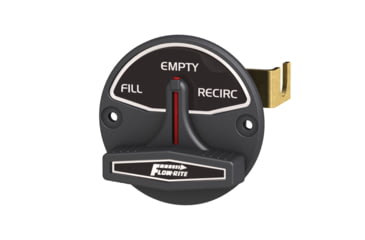 Image of Flow-Rite System 4 Actuator Fill/EMPTy/Recirc - Actuator, Black/White, MC-1-04-100