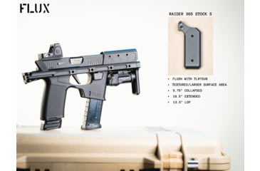 Image of FLUX DEFENSE Raider 365 SBR Stock Kit