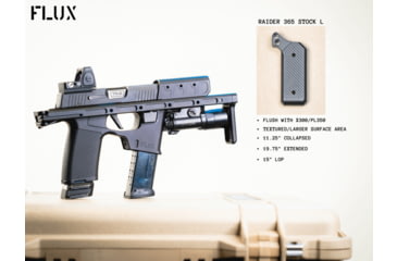 Image of FLUX DEFENSE Raider 365 SBR Stock Kit
