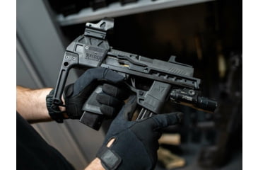 Image of FLUX DEFENSE Raider X P320 Fixed Stabilizing Brace - Left Hand