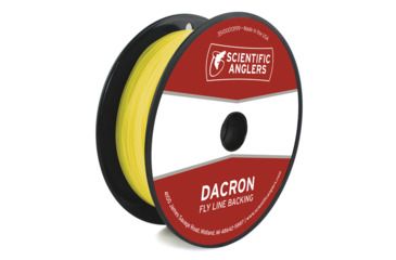 Image of Fly Line Backing - 30lb 250 yd Yellow