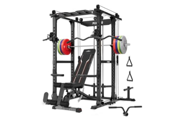Image of Flybird Fitness Power Rack 7E3A952B, Power Rack+FB3000 Weight Bench, FBPOWERRACK+FB3000AWB