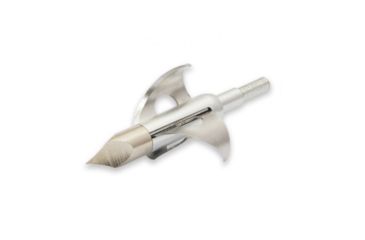 Image of Flying Arrow Archery Cyclone Deep 6 Broadhead, 1in-1 1/18in Cutting Diameter 1000499