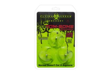Image of Flying Arrow Archery Tom Bomb Replacement Blade Pack, 9 Blades 1000507