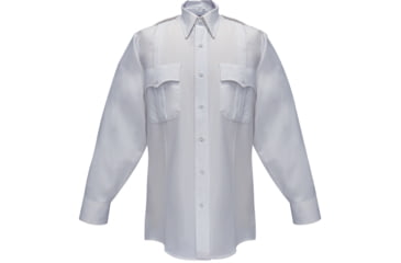 Image of Flying Cross Command Long Sleeve Shirt - Men's, White, 18.5in Neck, 34/35in Sleeve, 35W78001853435