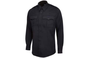 Image of Flying Cross Core Flex Long Sleeve Class A Shirt - Mens, Lapd Navy, Neck 16.0, Sleeve 36/37, FLC-CS10208616.036/37