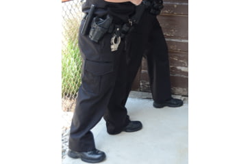 Image of Flying Cross Deluxe Tactical Pants W/ Cargo Pockets, Lapd Navy - 393008634SHORT