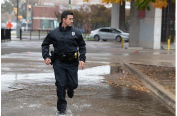 Image of Flying Cross Dutyguard St Storm Technology Rain Pants, Lapd Navy - 58200Z86LARGESHORT