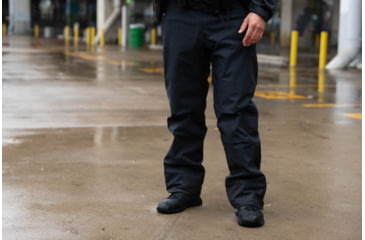 Image of Flying Cross Dutyguard St Storm Technology Rain Pants, Lapd Navy - 58200Z86LARGESHORT