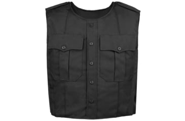 Image of Flying Cross Exodefender Vest Cover, Black - FC2010VC10XSMALLSHORT