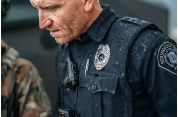 Image of Flying Cross Exodefender Vest Cover, Lapd Navy - FC2010VC86LARGESHORT