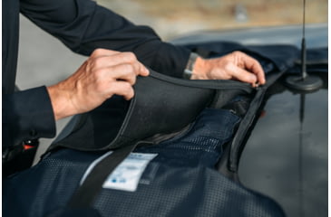 Image of Flying Cross Exodefender Vest Cover, Lapd Navy - FC2010VC86LARGESHORT